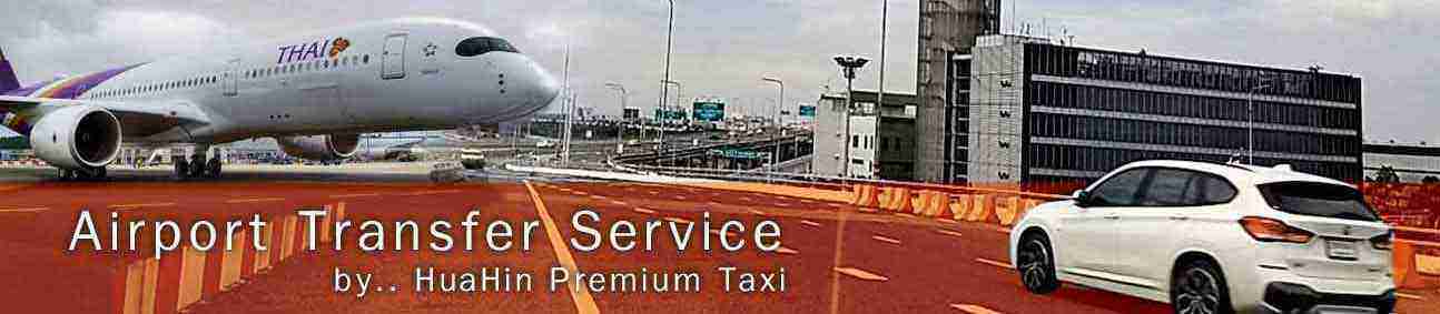 Bangkok Airport to Hua Hin Private Taxi Transfer Service